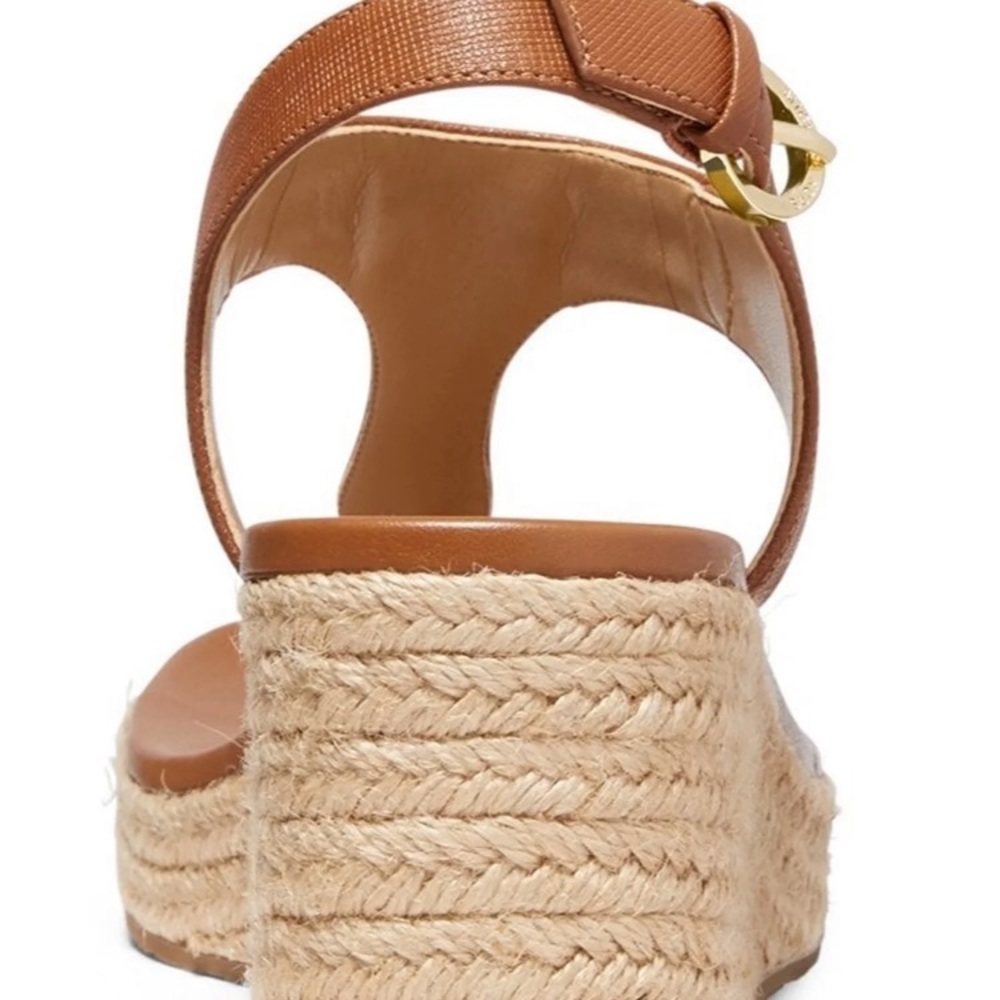 Michael Kors wedge sandals size 8
